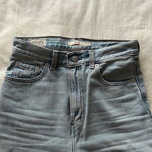 LEVIS High Loose Light Wash - 26